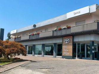 TOYOTA SARCO ESTERNI PROGIM